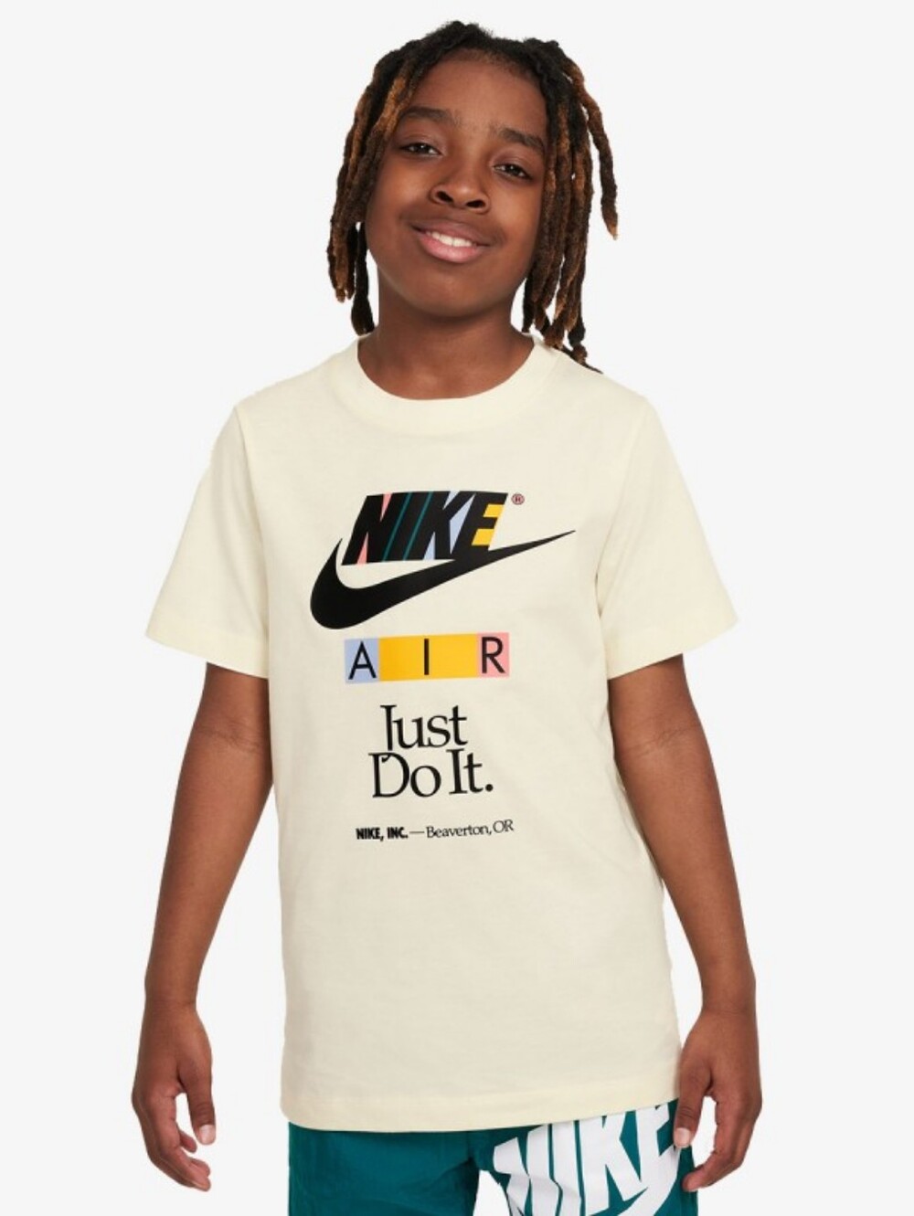 Nike Graphic DNA Max 90 Just Do It T-shirt Kids Size XL